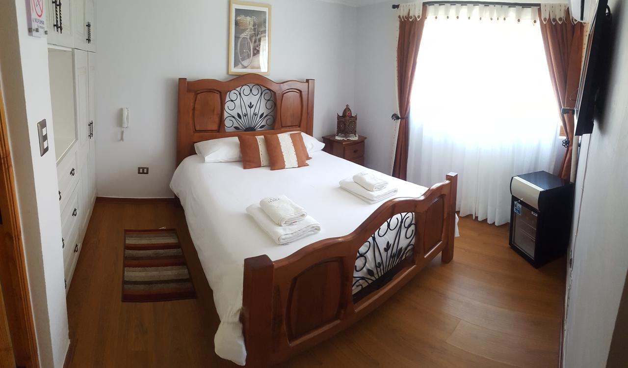 La Perla Hotel سانتا كروز المظهر الخارجي الصورة
